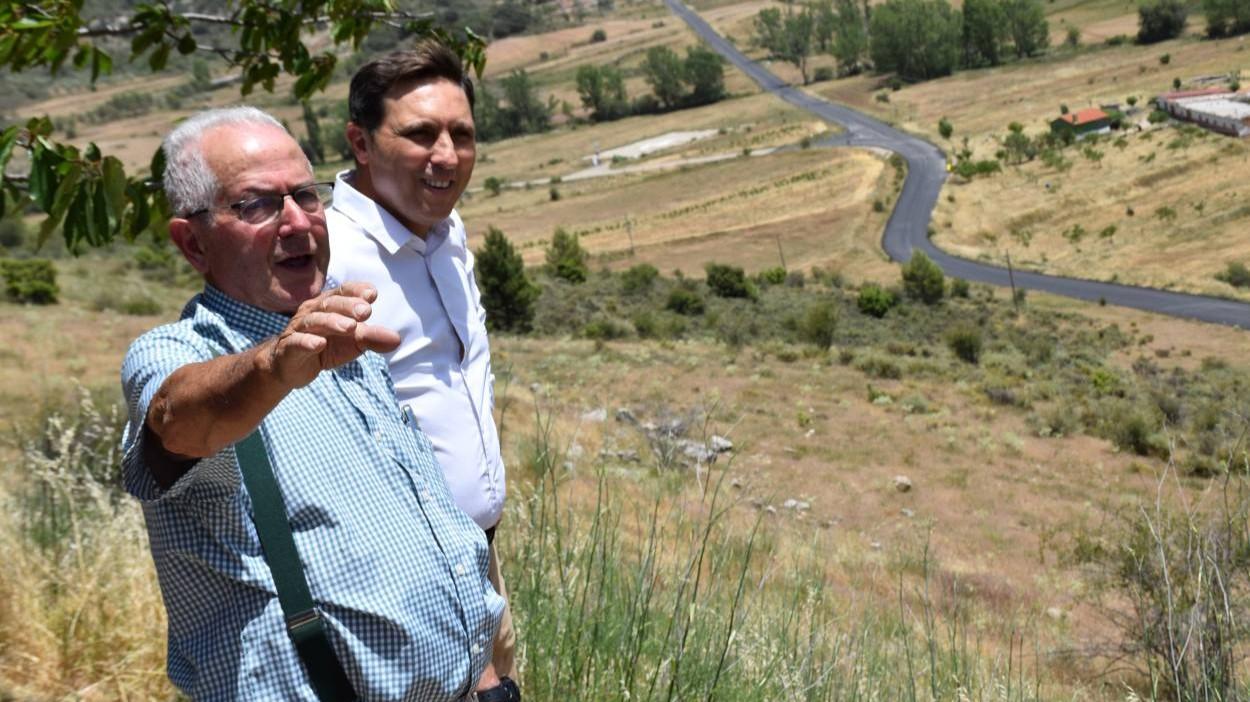 Carretera San Martín. Diputación de Cuenca