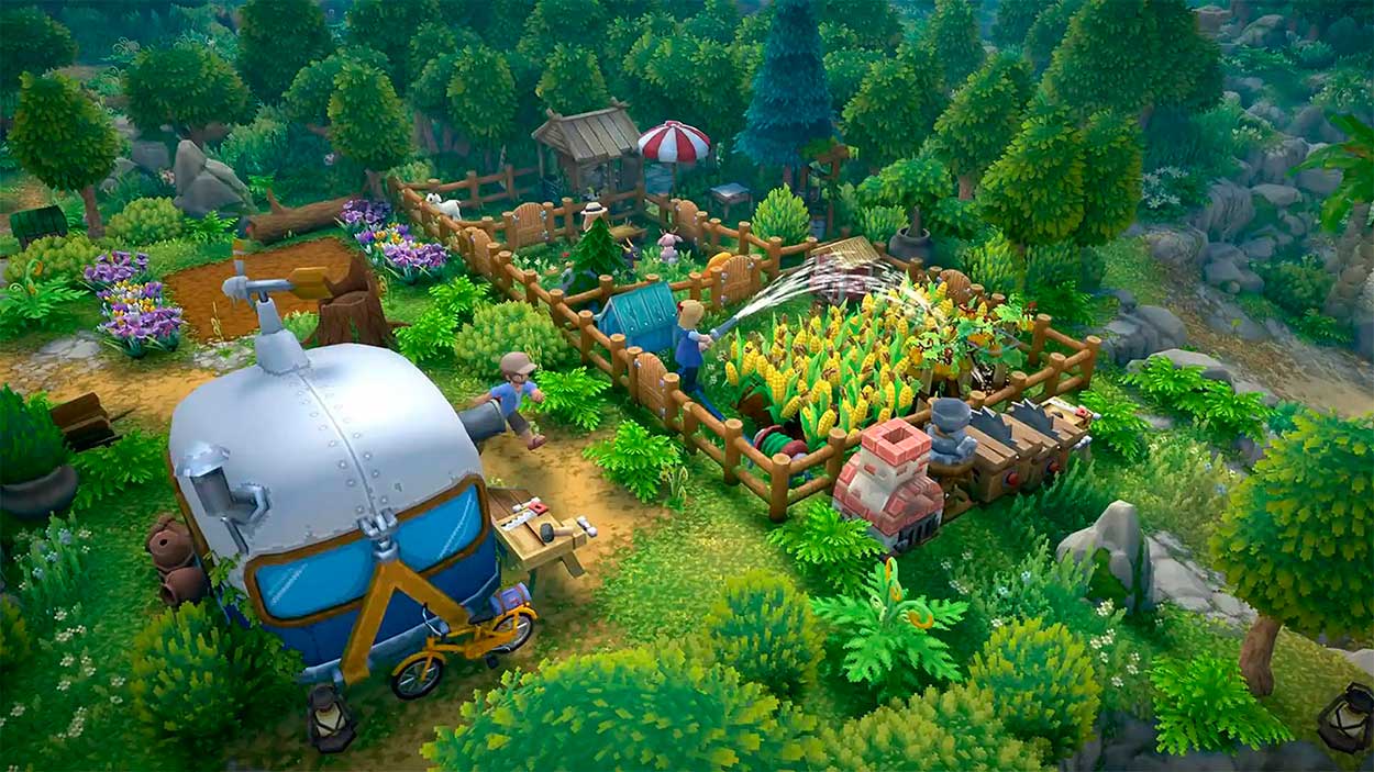 5 juegos de granja similares a Stardew Valley