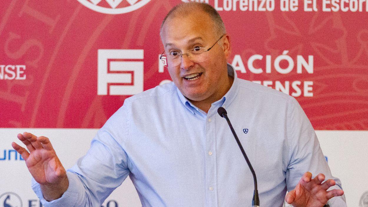 El secretario general del Partido Popular, Miguel Tellado. EP.