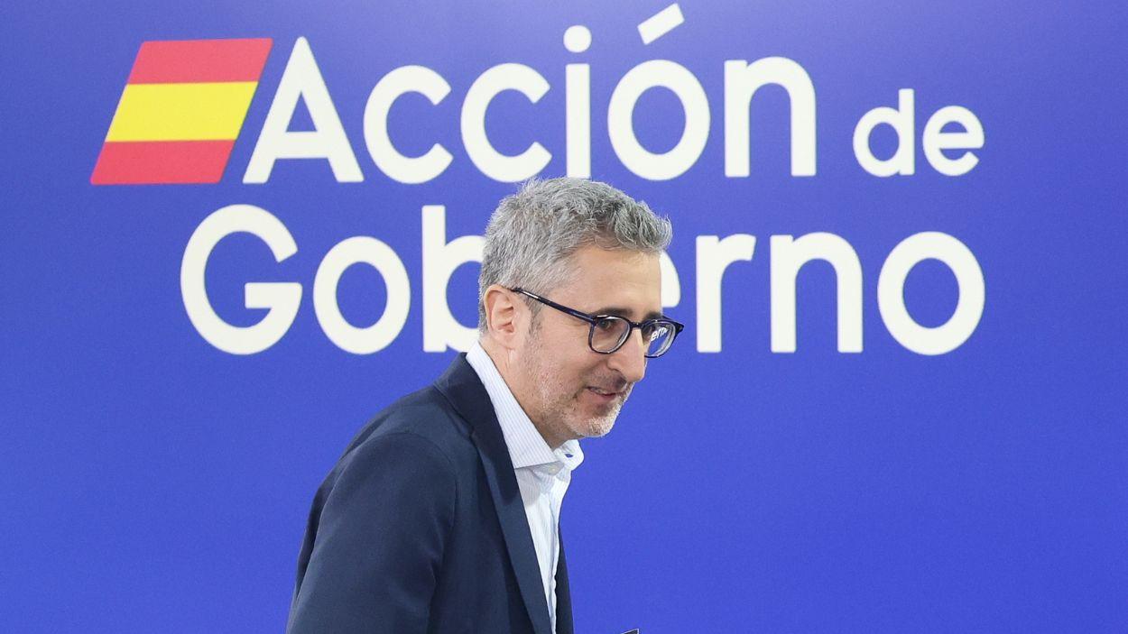 El ministro de Hacienda, Arcadi España. EP.