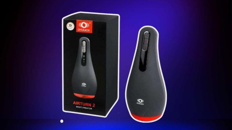 Masturbador OTOUCH Airturn2 disponible en Amazon Masturbador OTOUCH Airturn2 disponible en Amazon