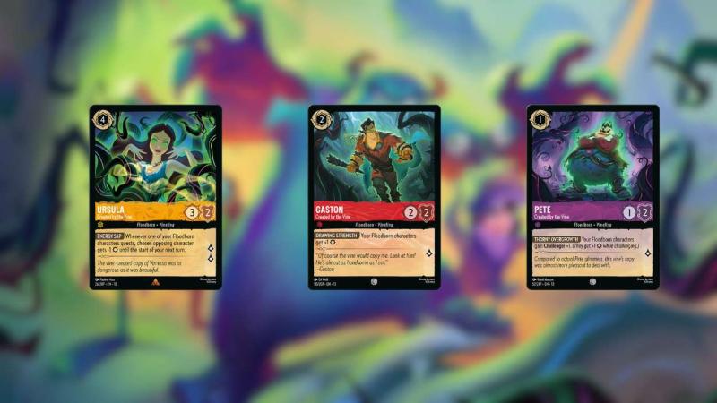 Nuevas cartas en 'Disney Lorcana: Attack of the Vine' Nuevas cartas en 'Disney Lorcana: Attack of the Vine'