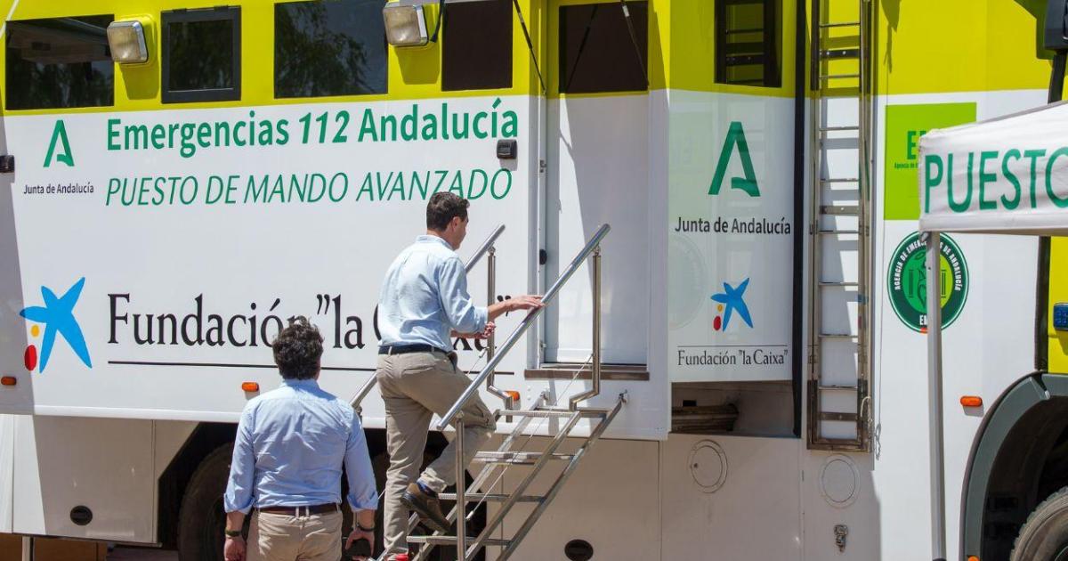 ¿Por qué Andalucía no ha enviado un mensaje Es-Alert por el incendio de Los Gallardos?