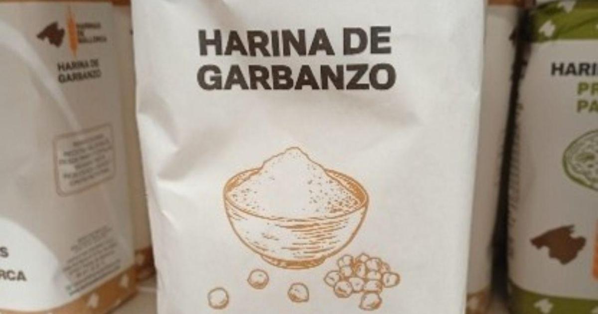 La AESAN lanza una alerta por la presencia de gluten no etiquetado en dos lotes de harina de garbanzo