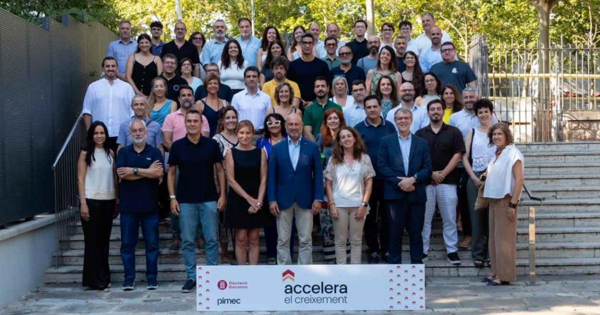 El programa ‘Accelera el Creixement’ de la Diputación de Barcelona y Pimec ha beneficiado a 49 pymes en su última edición