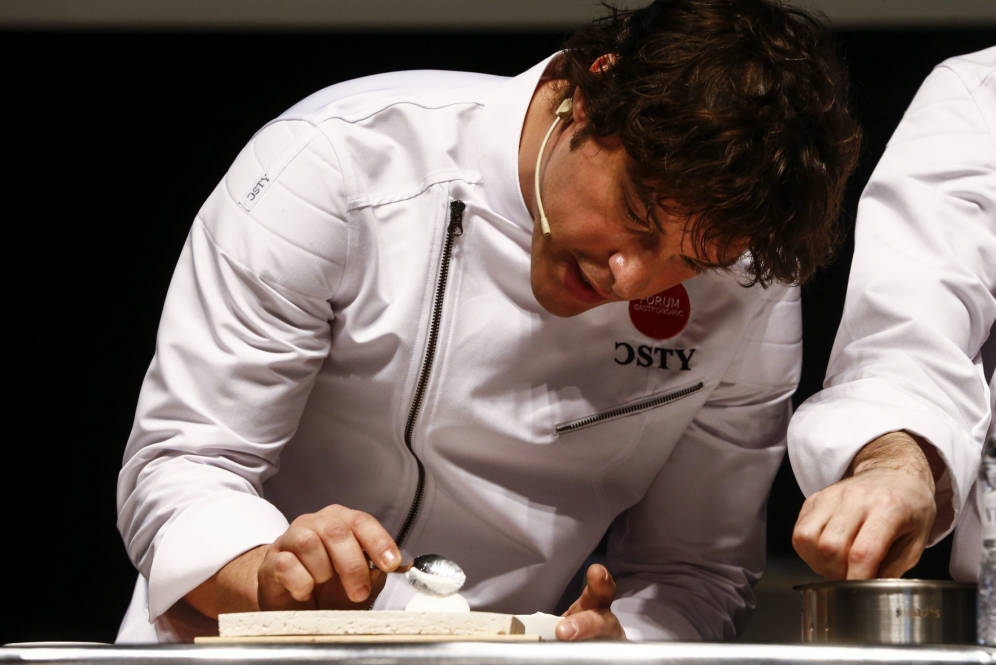 Jordi Cruz, chef del restaurante Àbac