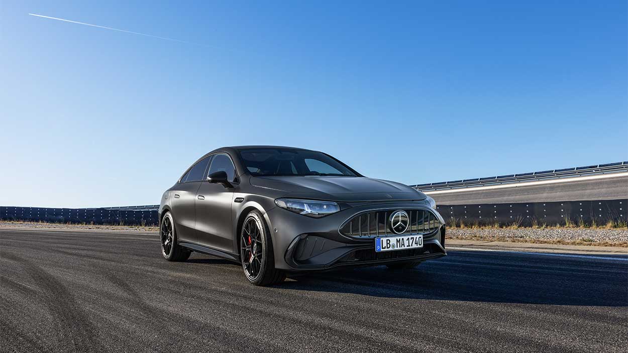 Mercedes AMG CLA 45 4MATIC (Mercedes)