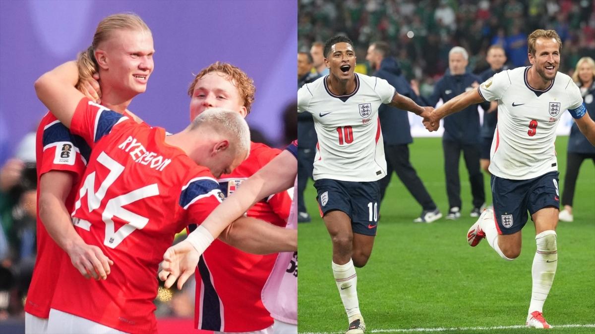 Noruega contra Inglaterra| EP