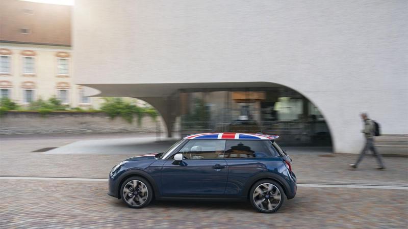 mini cooper s oxford lateral mini cooper s oxford lateral