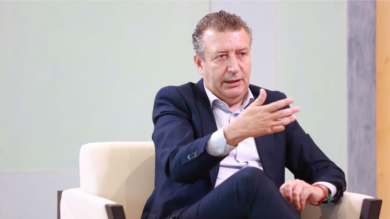 El secretario general del PSOE de Sevilla, Javier Fernández / EP