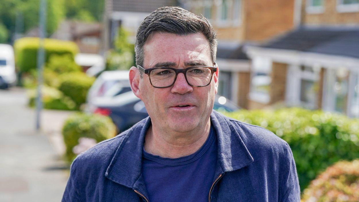 Andy Burnham, la última esperanza del laborismo británico. Europa Press.