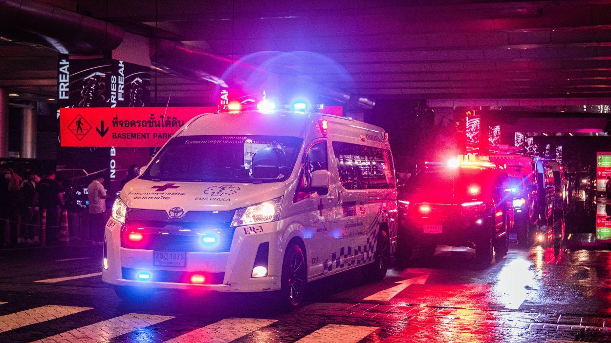 Al menos 27 muertos en un incendio en un bar de Bangkok. EP.