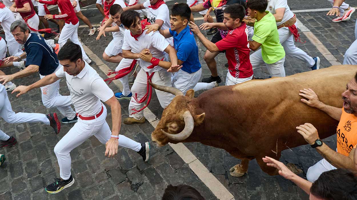 Encierro de San Fermín 2026