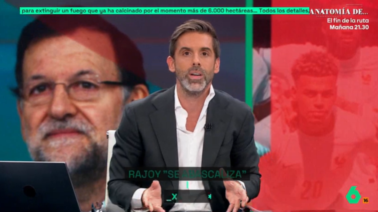 José Yélamo en 'laSexta Xplica'. Atresmedia