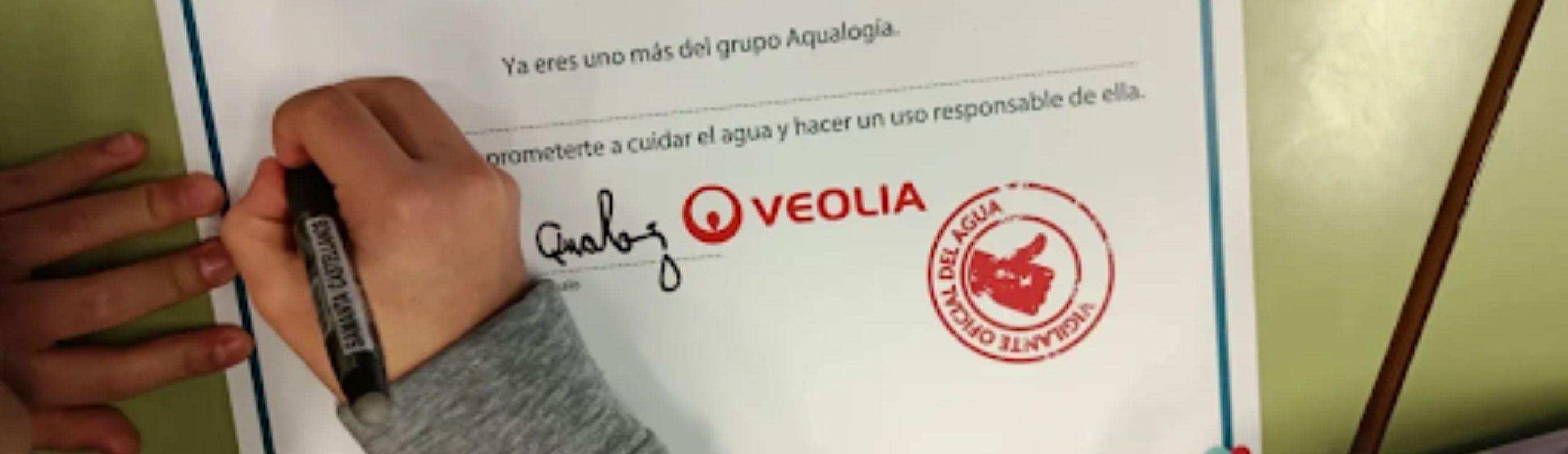 Iniciativa Aguologia de Veolia