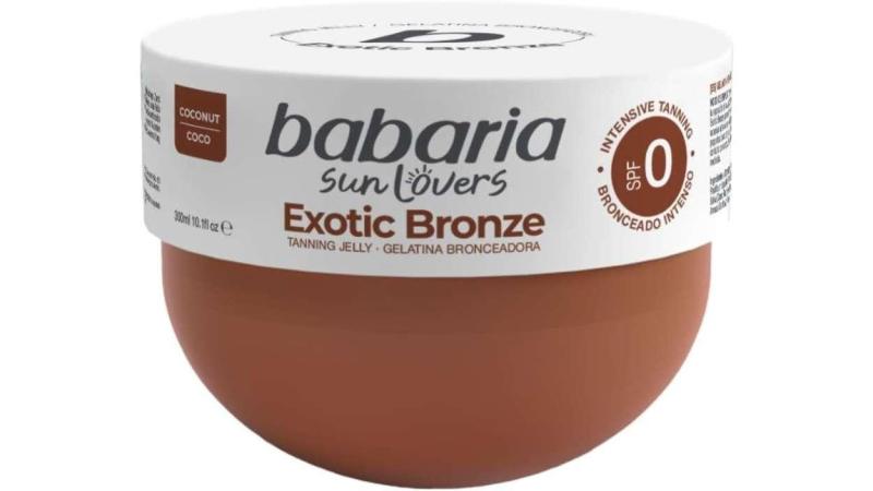 Babaria Exotic Bronze Gelatina Bronceadora Coco SPF0 Babaria Exotic Bronze Gelatina Bronceadora Coco SPF0