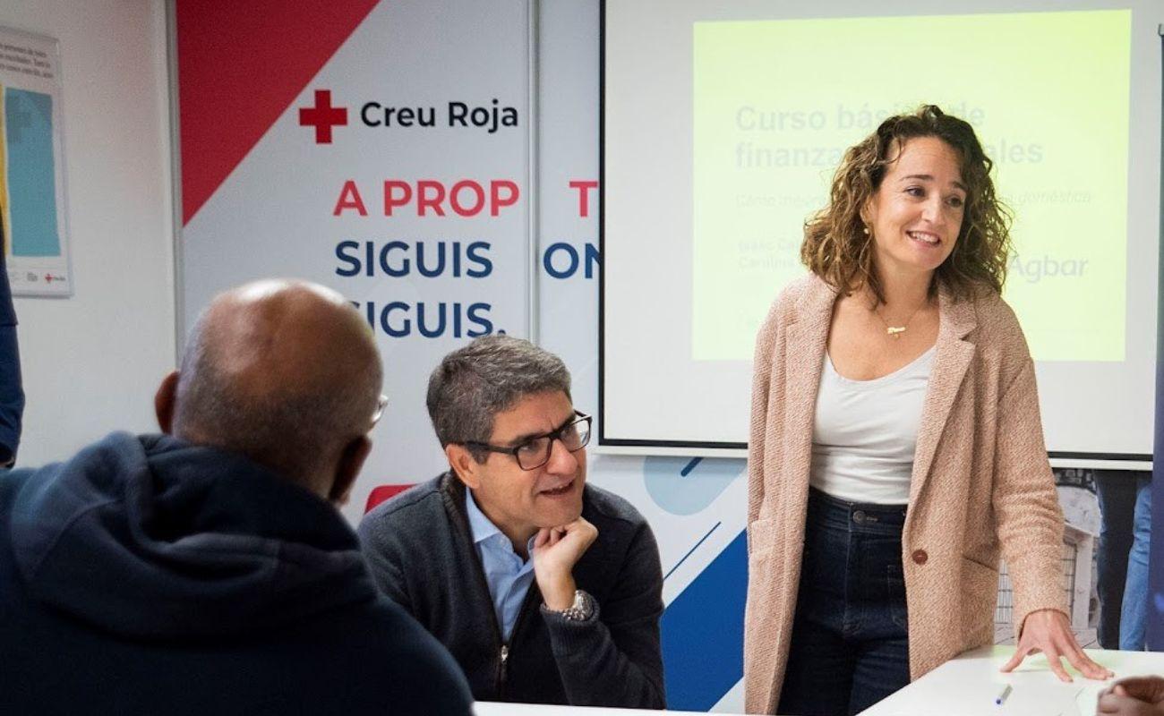 Voluntariado educación financiera Veolia Cruz Roja Voluntariado educación financiera Veolia Cruz Roja