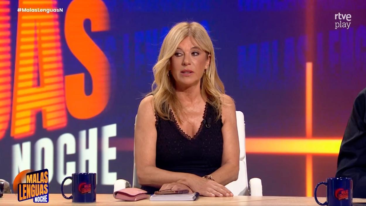 Esther Palomera en 'Malas Lenguas'. RTVE. 