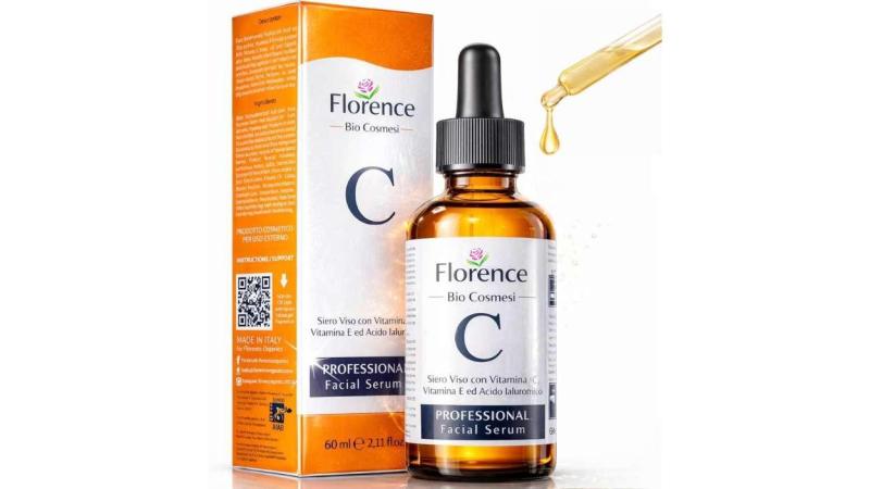 Sérum Facial Orgánico de Vitamina C y Ácido Hialurónico Sérum Facial Orgánico de Vitamina C y Ácido Hialurónico