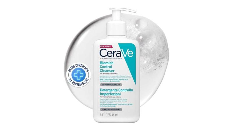 CeraVe Blemish Control Gel Limpiador CeraVe Blemish Control Gel Limpiador