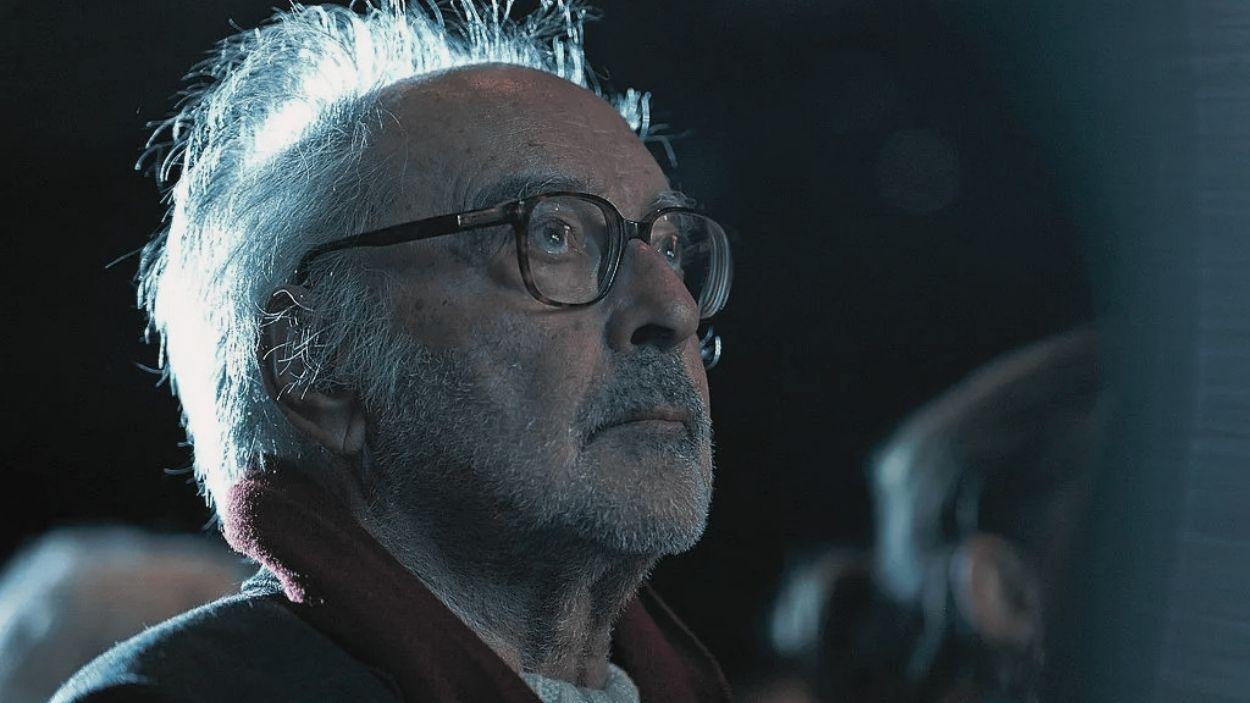 Jean-Luc Godard.