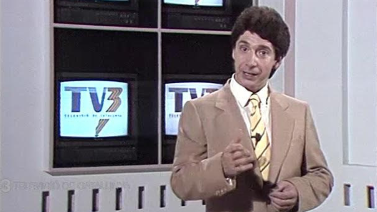 Primeras emisiones TV3. Archivo