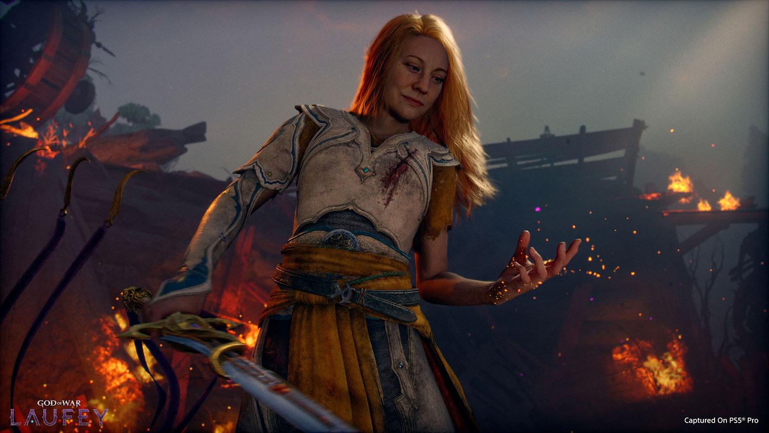 God of War Laufey tendrá formato físico y su lanzamiento apunta a 2027