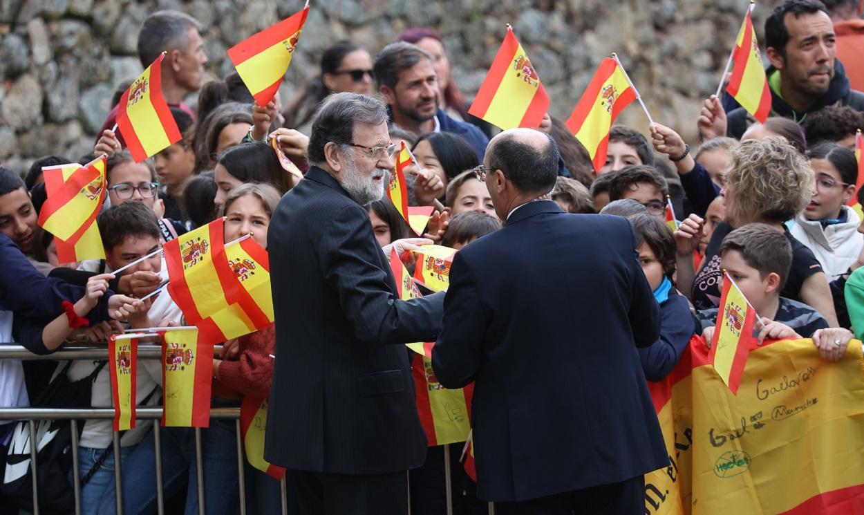 El expresidente del Gobierno, Mariano Rajoy. EP