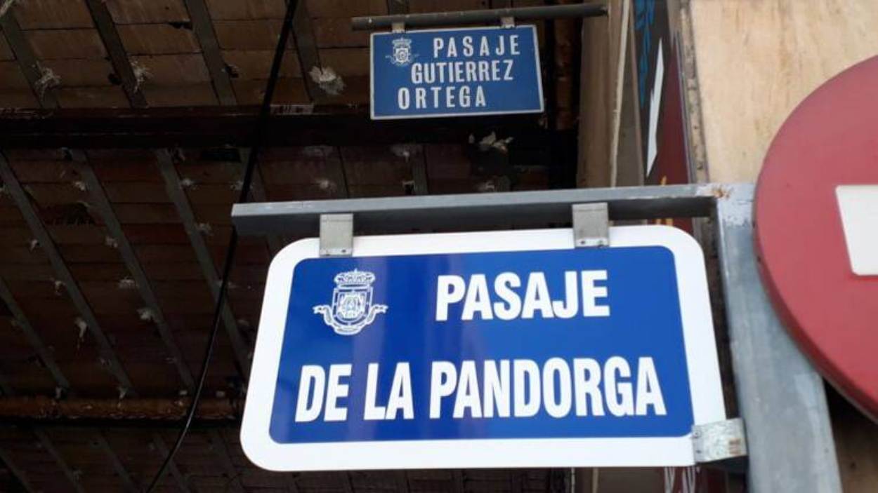 Imagen del año 2018, cuando se procedió al cambio de denominación de las calles vinculadas al franquismo en Ciudad Real. EP.