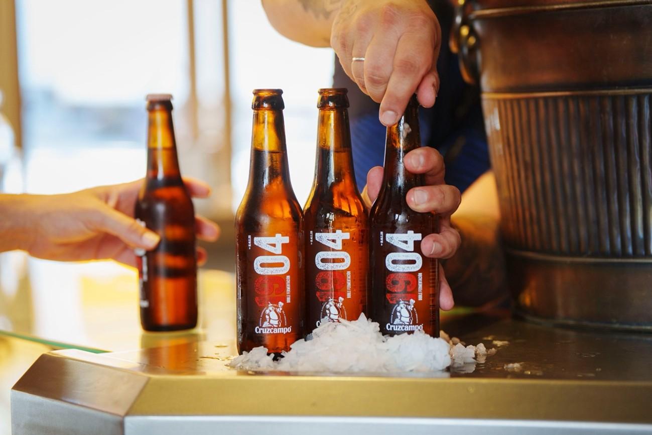 Cruzcampo 1904