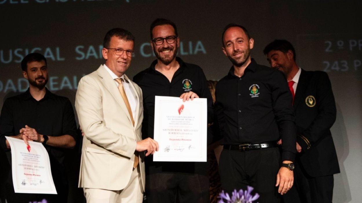 Certamen Regional de Bandas de Música 'Villa Cervantina de Mota del Cuervo'. JCCM