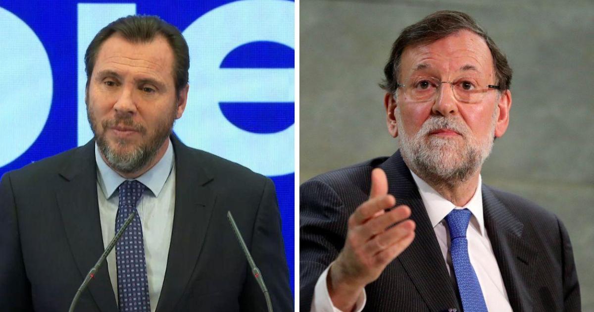 Lo hicieron con Bárcenas, con Mazón…