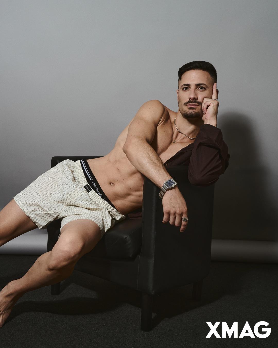 Edgar Caro x Xmag
