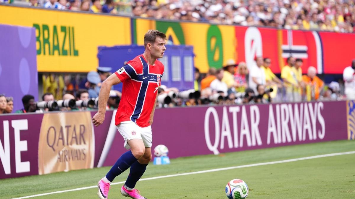 Sorloth durante el Mundial| EP