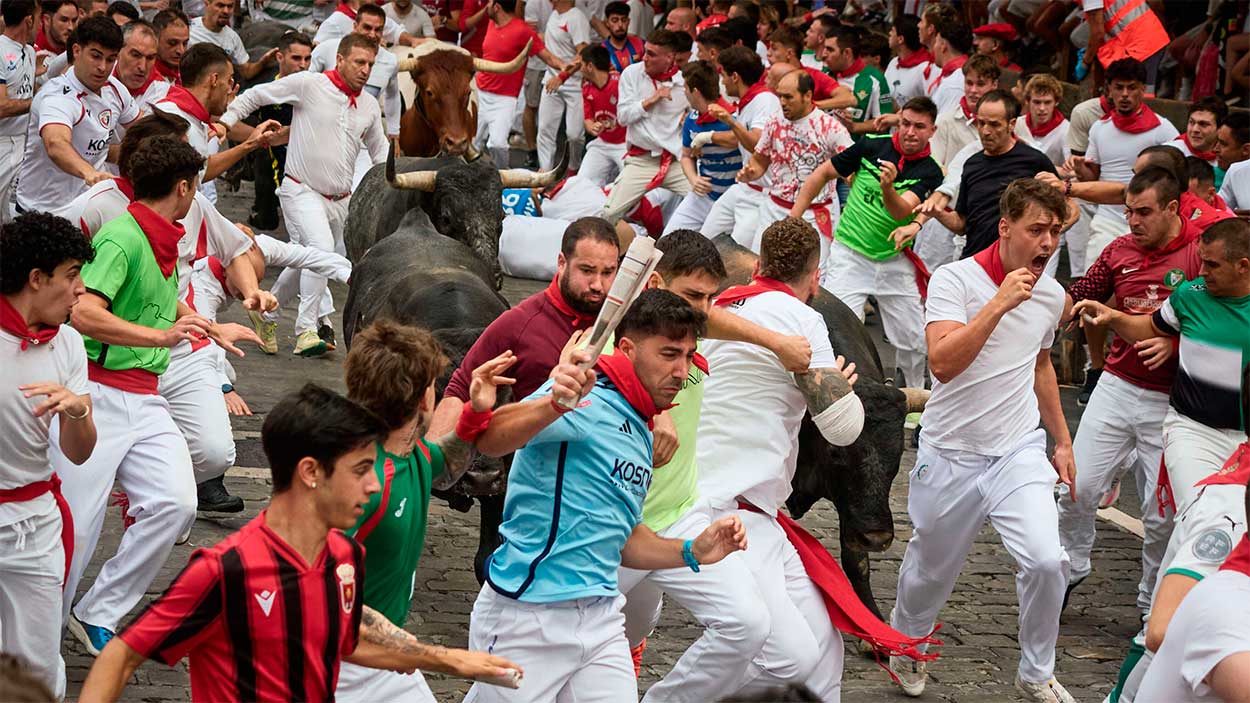 Encierro de Sanfermines 2026