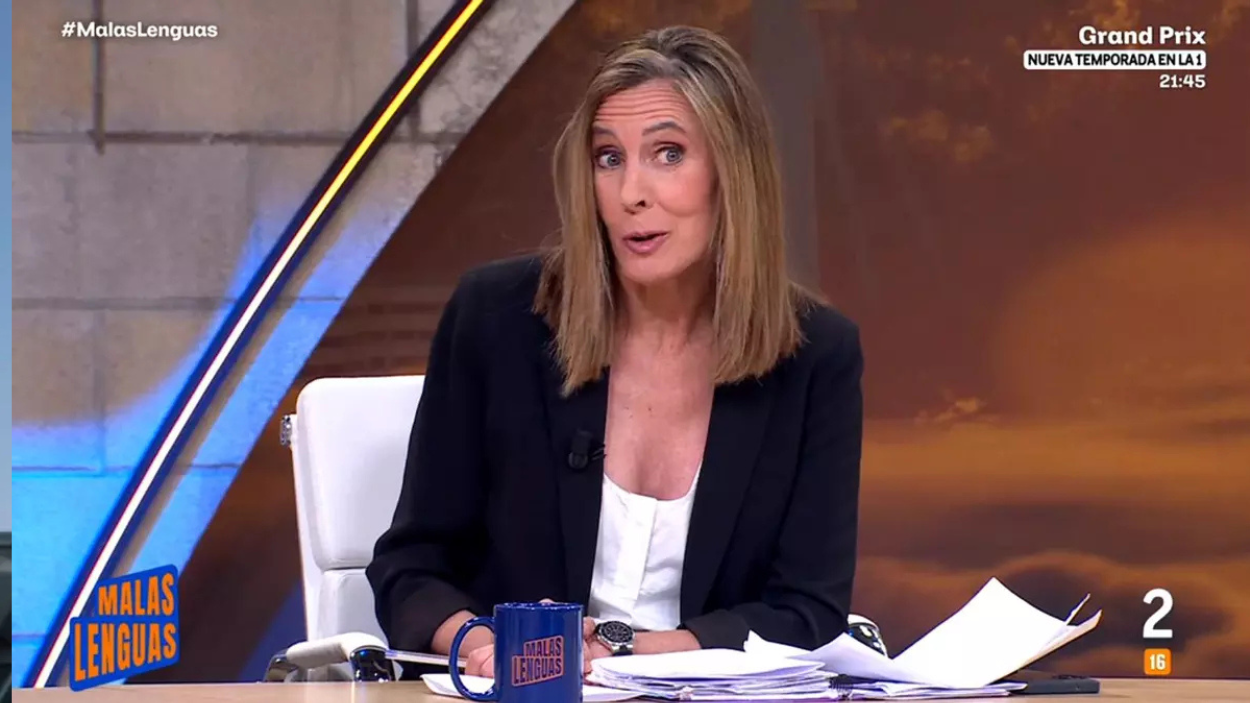 Marta Gómez Montero en 'Malas Lenguas'. TVE