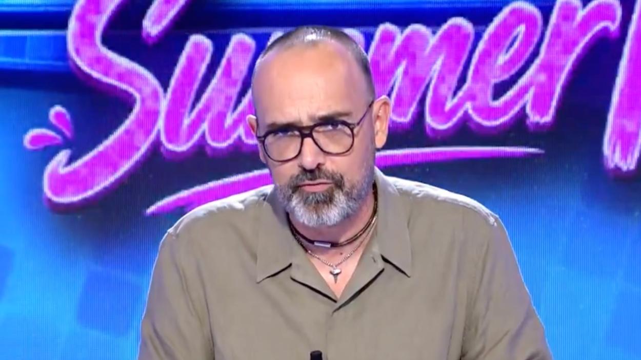 Risto Mejide en 'Todo es Mentira'. MEDIASET. 