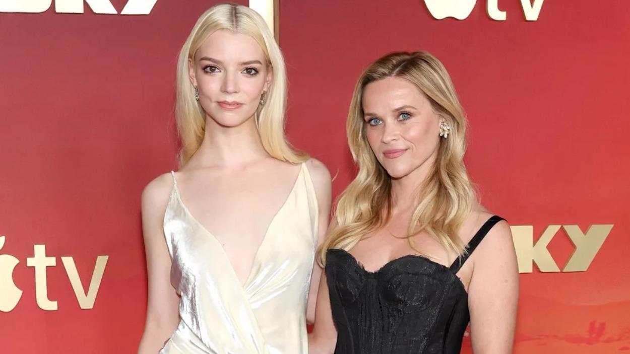 Anya Taylor-Joy y Reese Witherspoon en 'Lucky'
