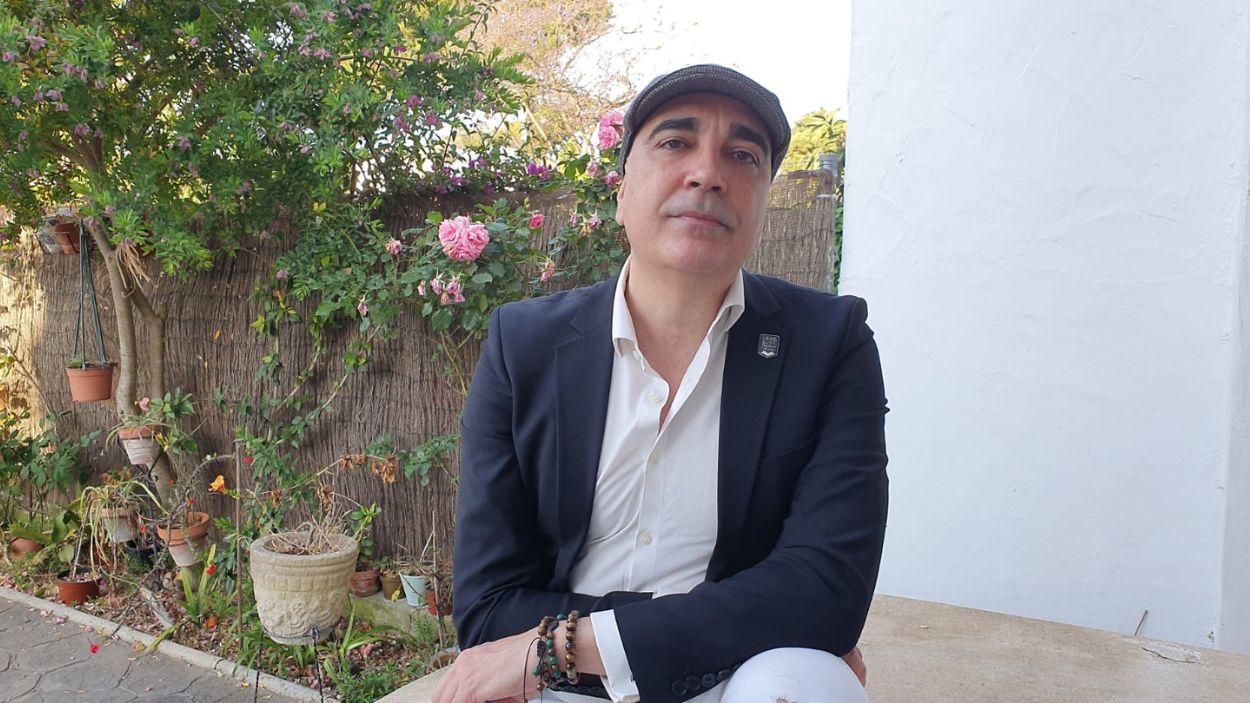 Manuel Francisco Reina, autor de 'Los amores oscuros' ©Jorge Pozo Soriano 