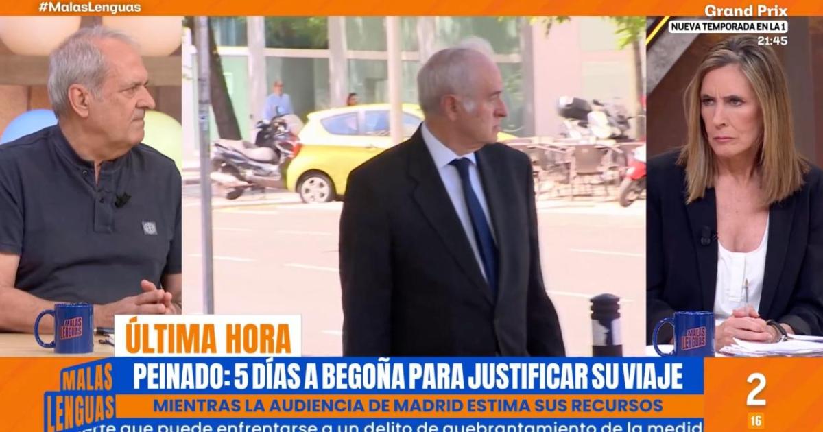 Está desbordado por su propio personaje…
