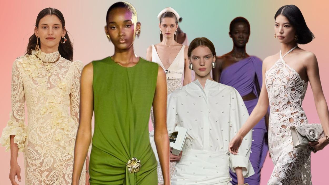 Vestidos midi para el verano 