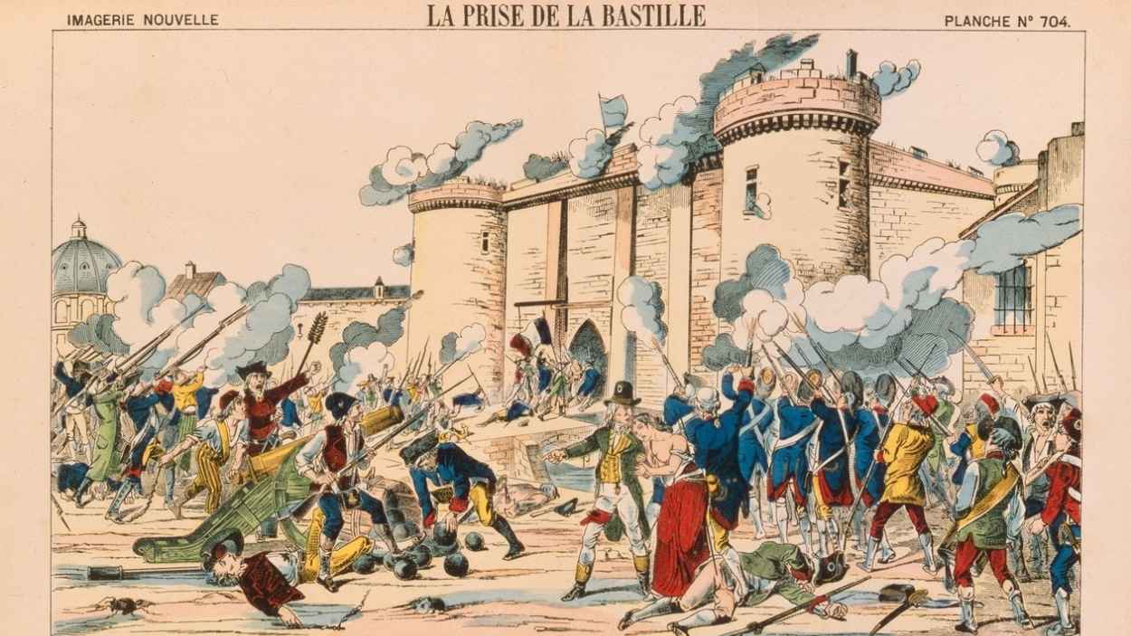 La Toma de la Bastilla.