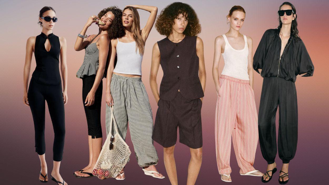 Los pantalones que están conquistando el verano: las tres tendencias que arrasan en tiendas