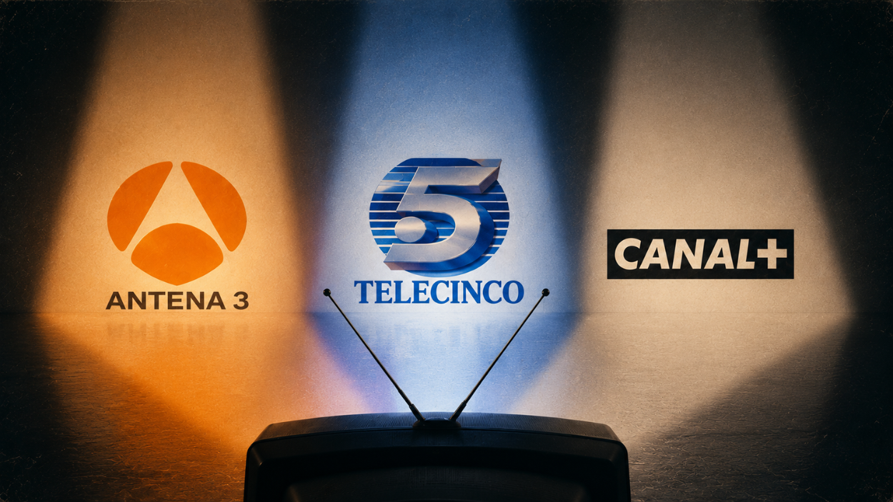 Ilustración televisiones privadas.