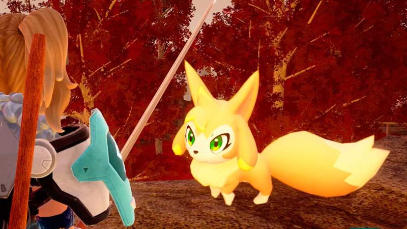 Vixy de Palworld Vixy de Palworld