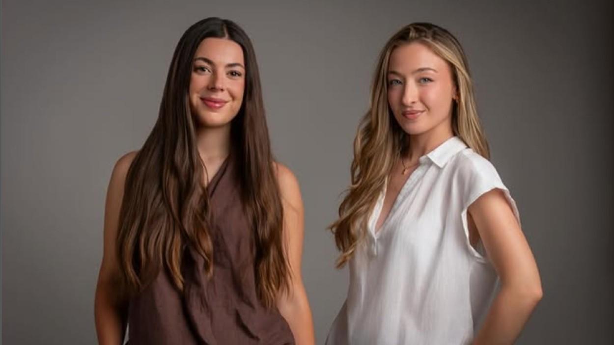 Natalia Castillero y Martina Royuela. @raices.agency
