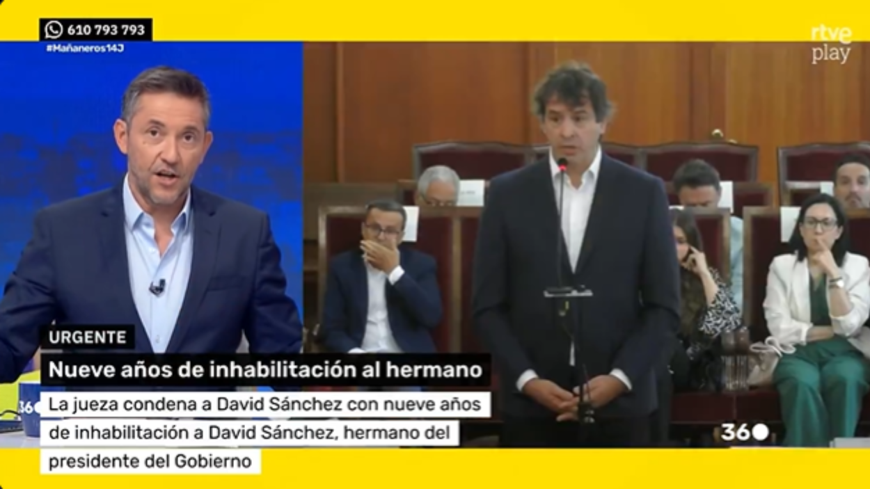 Javier Ruiz. TVE