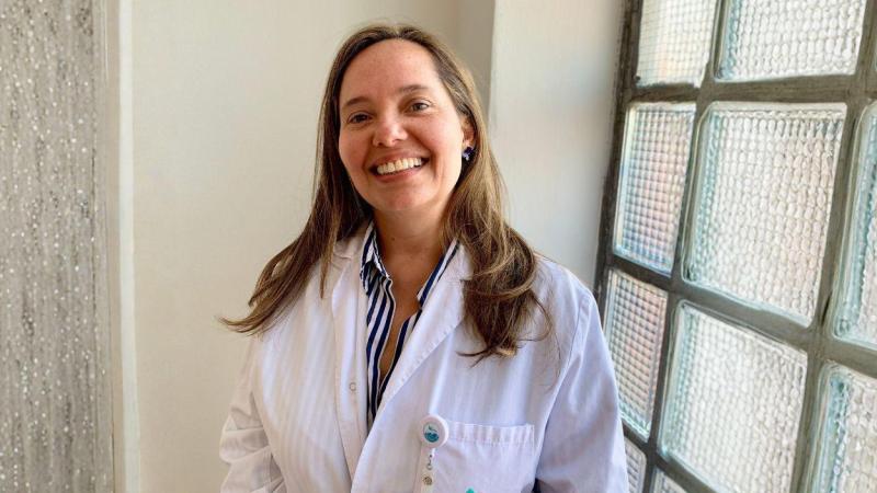Dra. Blanca Díaz Montoya, jefa del Servicio de Neurofisiología Clínica Dra. Blanca Díaz Montoya, jefa del Servicio de Neurofisiología Clínica