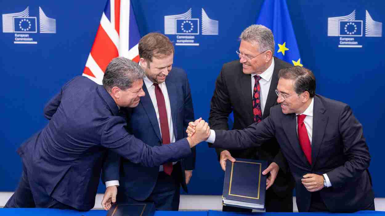 Firmado el acuerdo sobre Gibraltar. EP