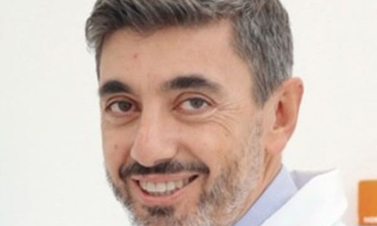 Doctor Francisco Javier Vicente | Foto del Hospital Universitario Rey Juan Carlos
